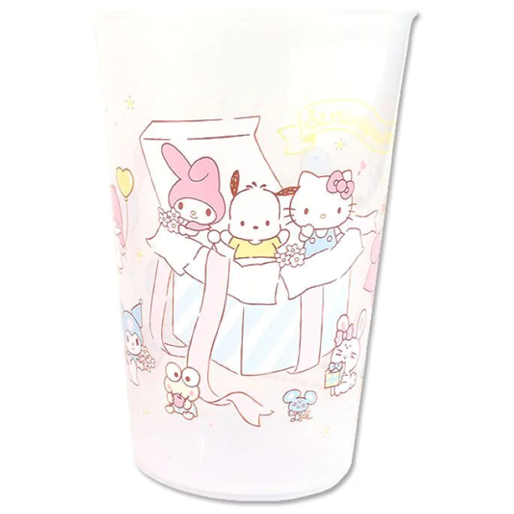 Sanrio Characters Plastic Cup 450ml