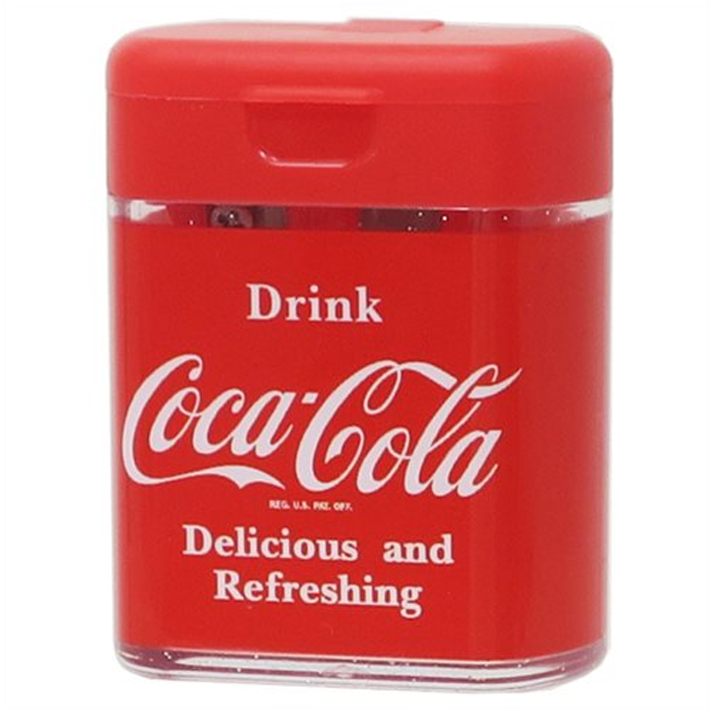 Sakamoto Cola Soda Drink Double Pencil Sharpener