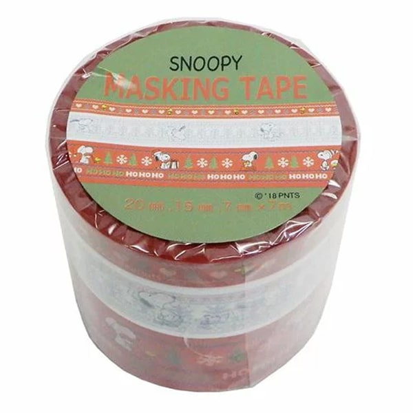 Snoopy Masking Tape 3 Volume Set