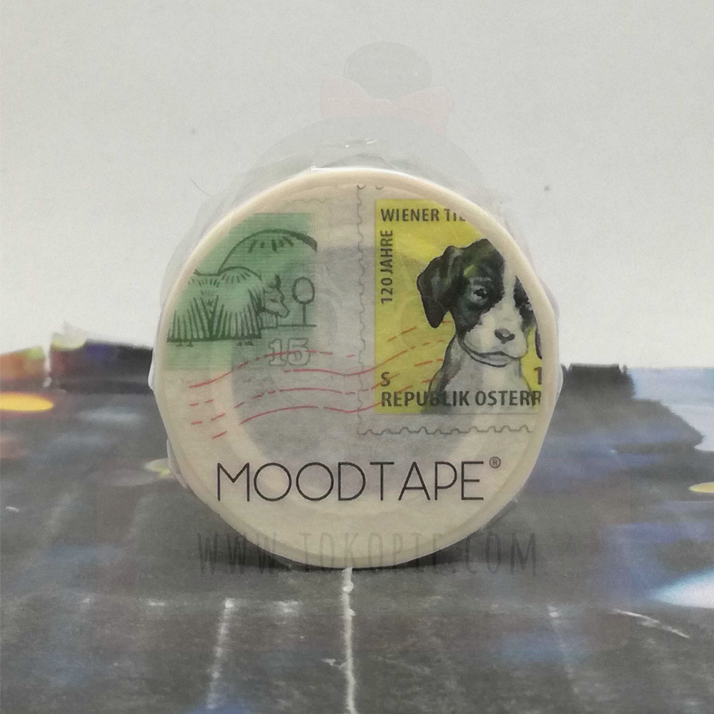Moodtape Masking Tape - Vintage Stamp