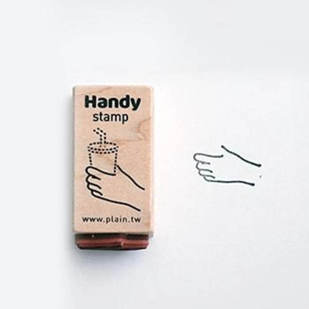 Plain Handy Rubber Stamp G