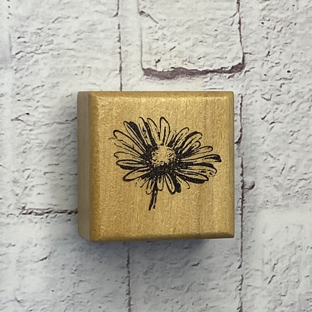 Sunflower Rubber Stamp