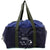 Snoopy Folding Basket Bag (Navy)