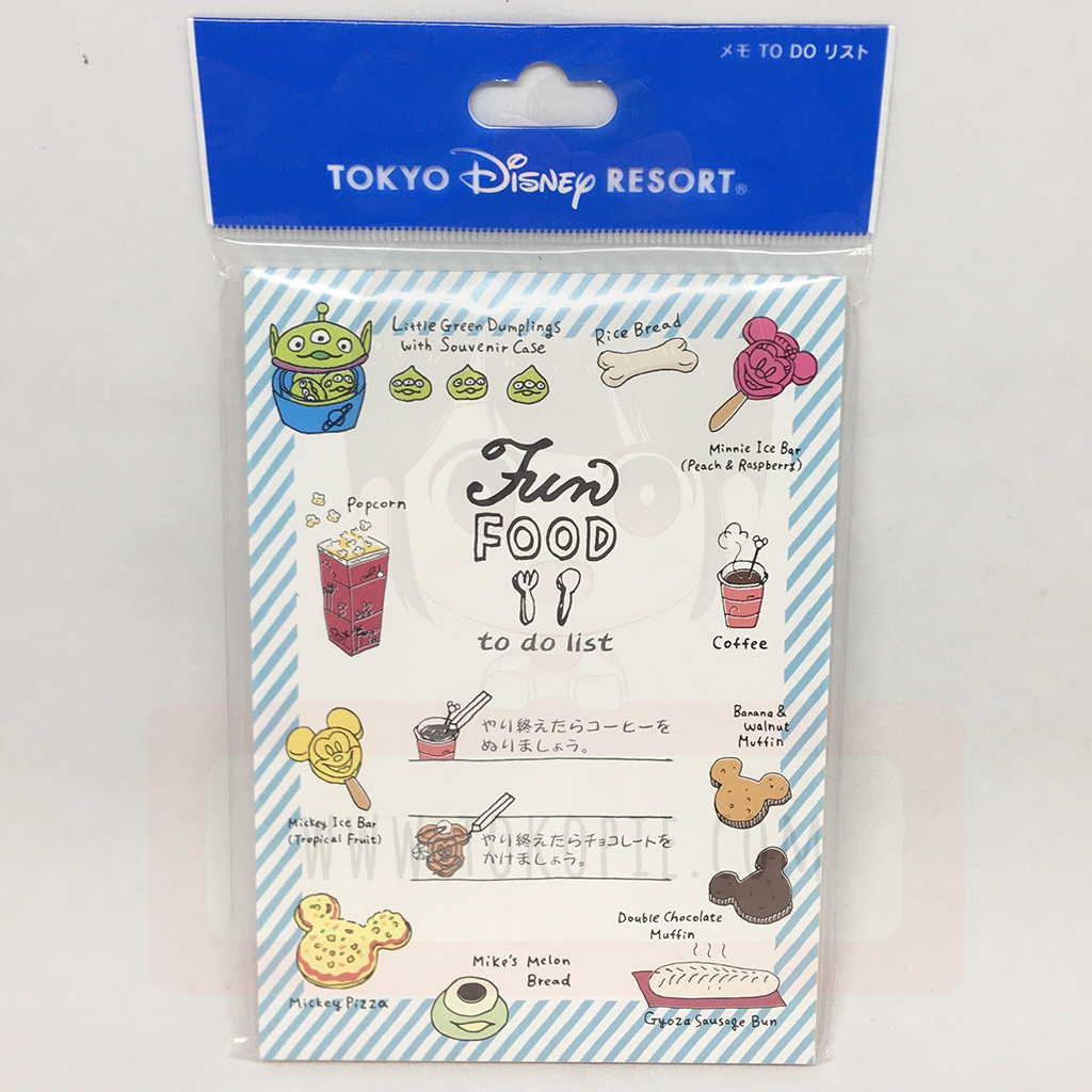 Tokyo Disney Resort To Do List Fun Food