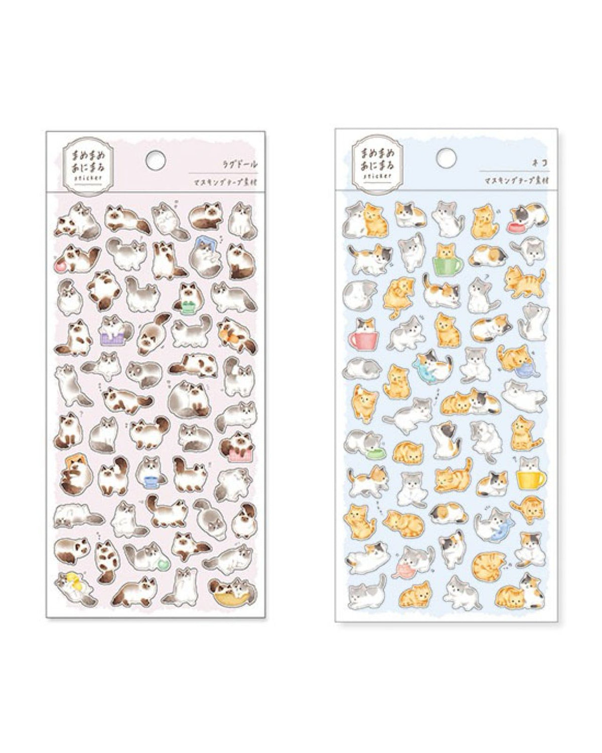 Mindwave Mamemame Animalu Sticker