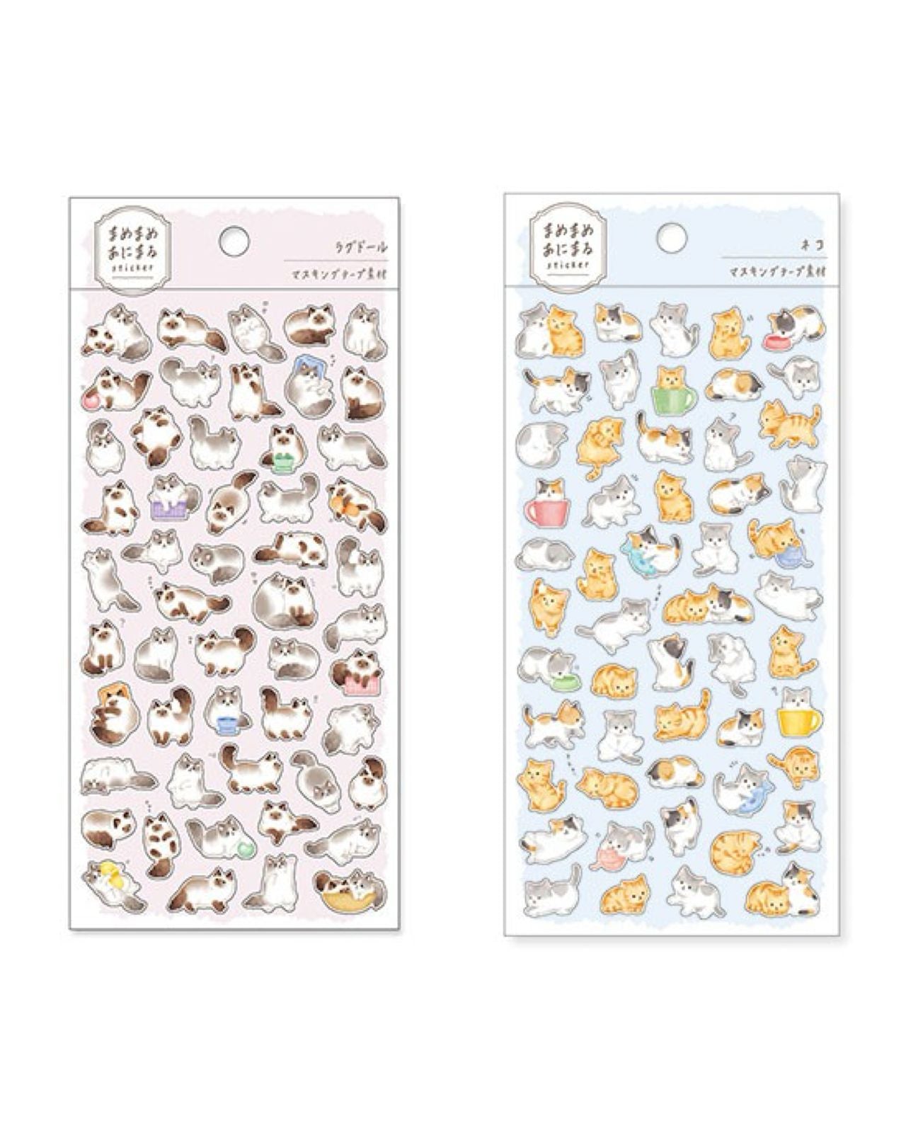Mindwave Mamemame Animalu Sticker