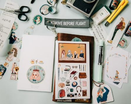 La Dolce Vita Notebook Sweet Life 10th Anniversary