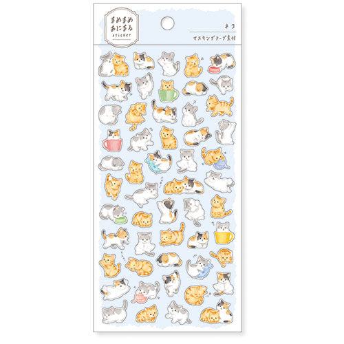 Mindwave Mamemame Animalu Sticker