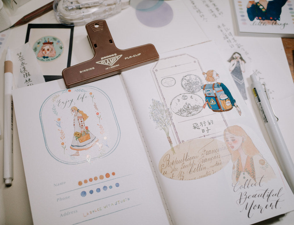 La Dolce Vita Notebook Sweet Life 10th Anniversary