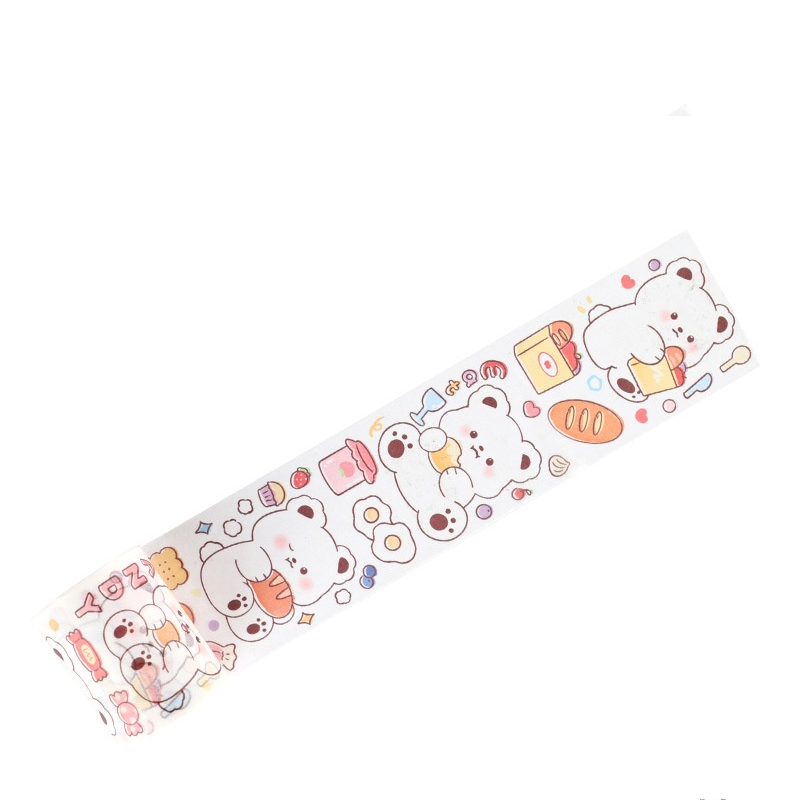 Bears 100cm Washi Sampler