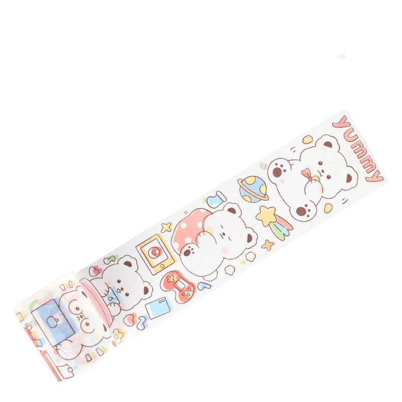 Bears 100cm Washi Sampler