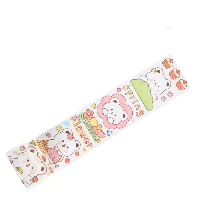Bears 100cm Washi Sampler