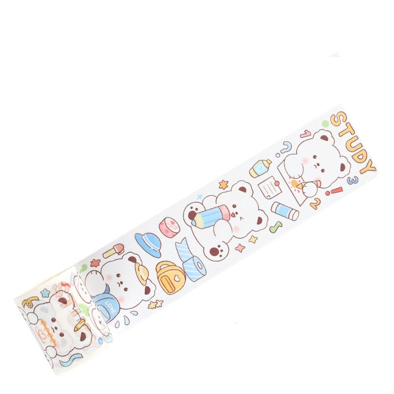 Bears 100cm Washi Sampler
