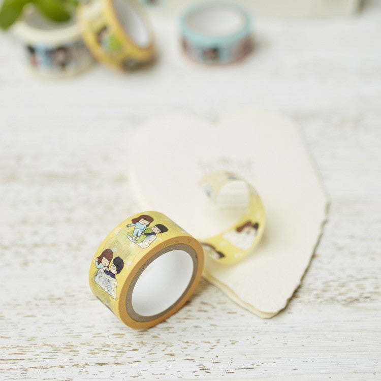 Aida &amp; Qi Qi Paper Tape - Sleep A Little Bit