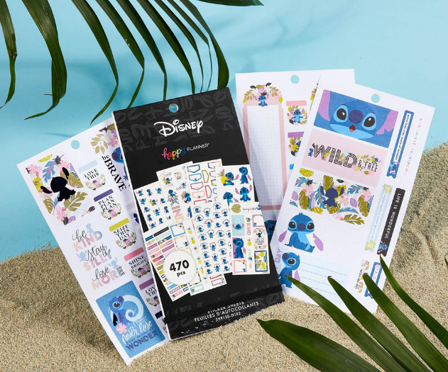 Disney Stitch Value Pack Stickers ALOHA STITCH