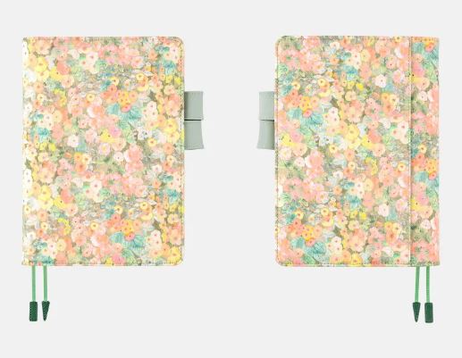 Hobonichi Techo 2024 (Cover Only) A5 - Hollyhocks