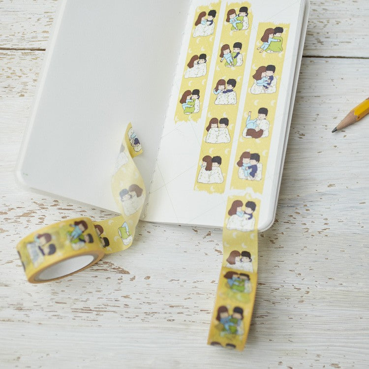 Aida &amp; Qi Qi Paper Tape - Sleep A Little Bit