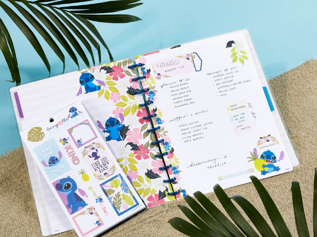 Disney Stitch Value Pack Stickers ALOHA STITCH