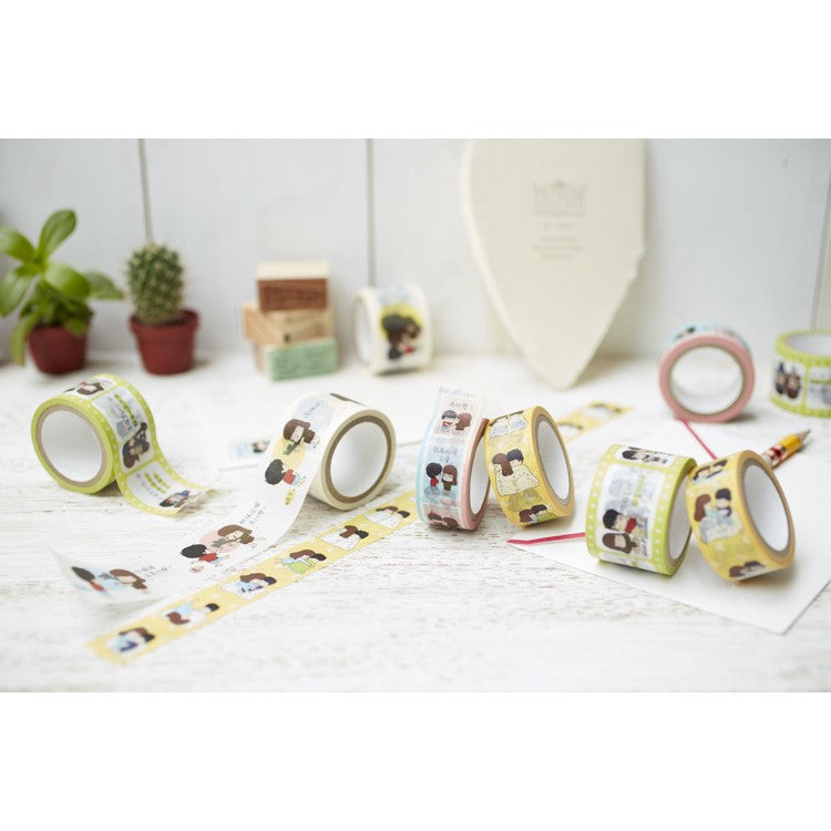 Aida &amp; Qi Qi Paper Tape - Sleep A Little Bit