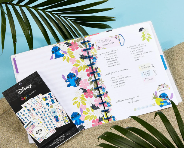 Disney Stitch Value Pack Stickers ALOHA STITCH