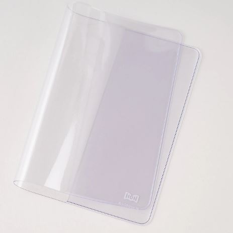 Hobonichi Clear Cover for HON | Size A5 / A6