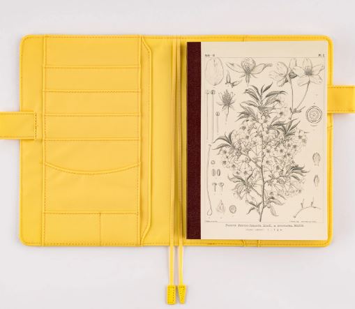Hobonichi Plain Notebook (A5) - Yamazakura