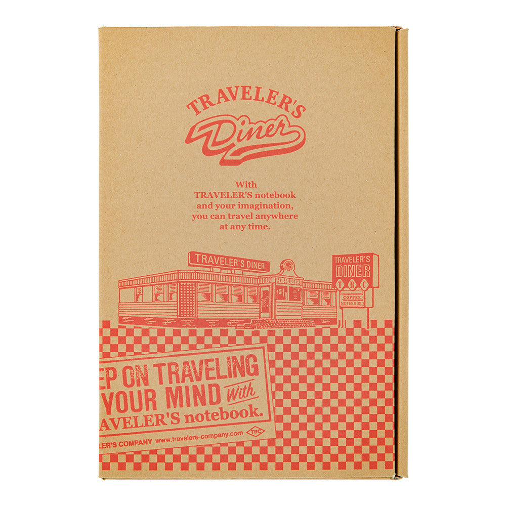 Travelers notebook Limited Set TRAVELERS DINER - CAMEL