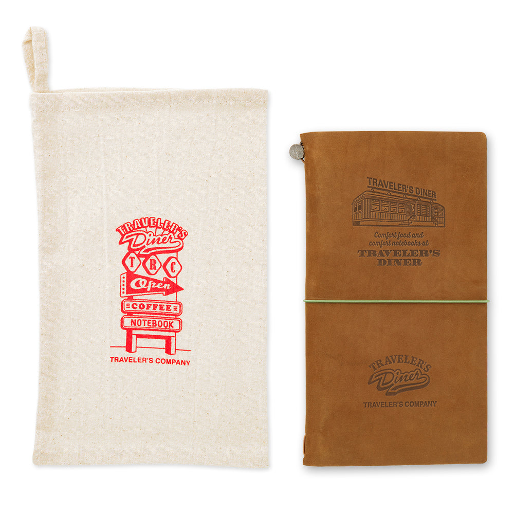 Travelers notebook Limited Set TRAVELERS DINER - CAMEL