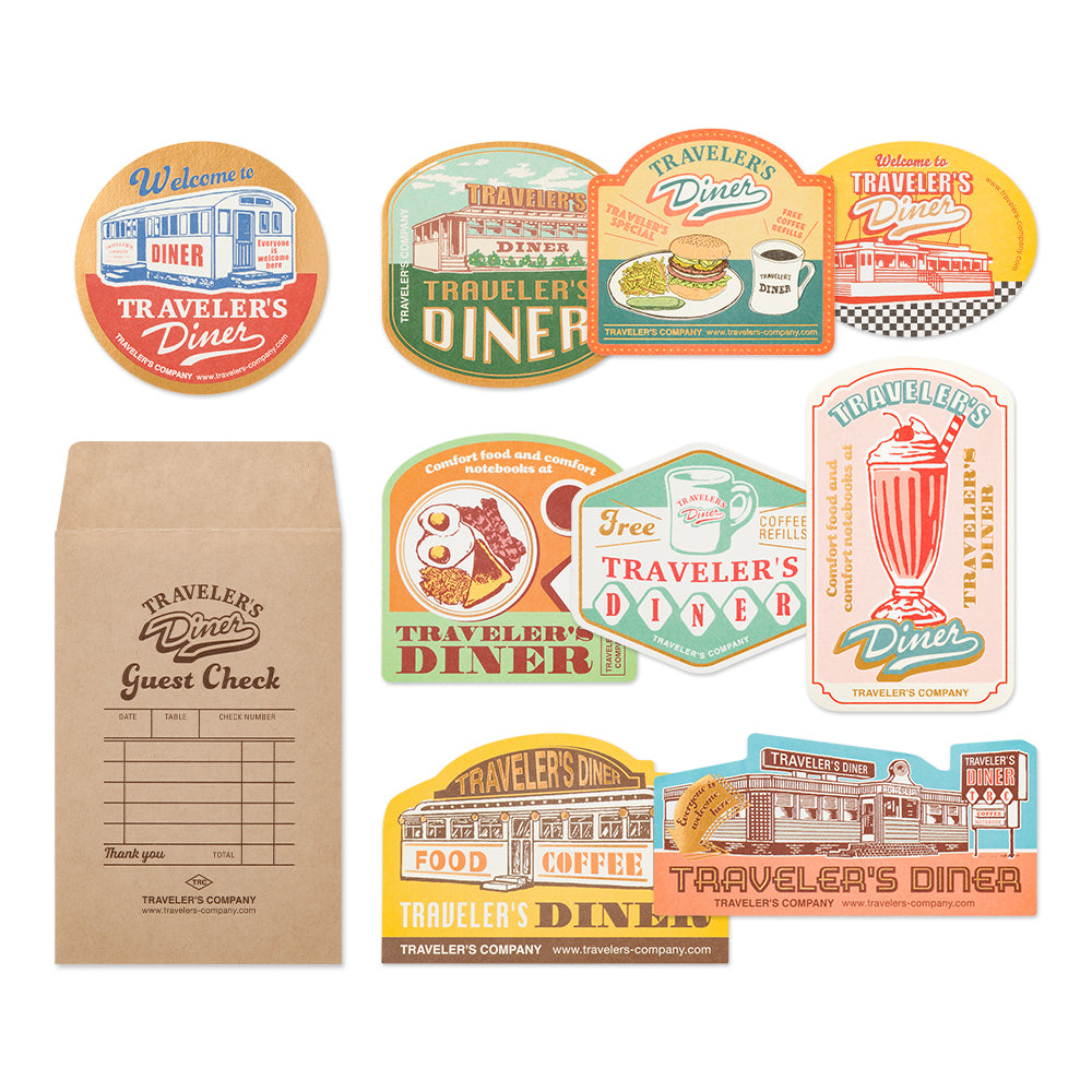 Travelers notebook Limited Set TRAVELERS DINER - CAMEL