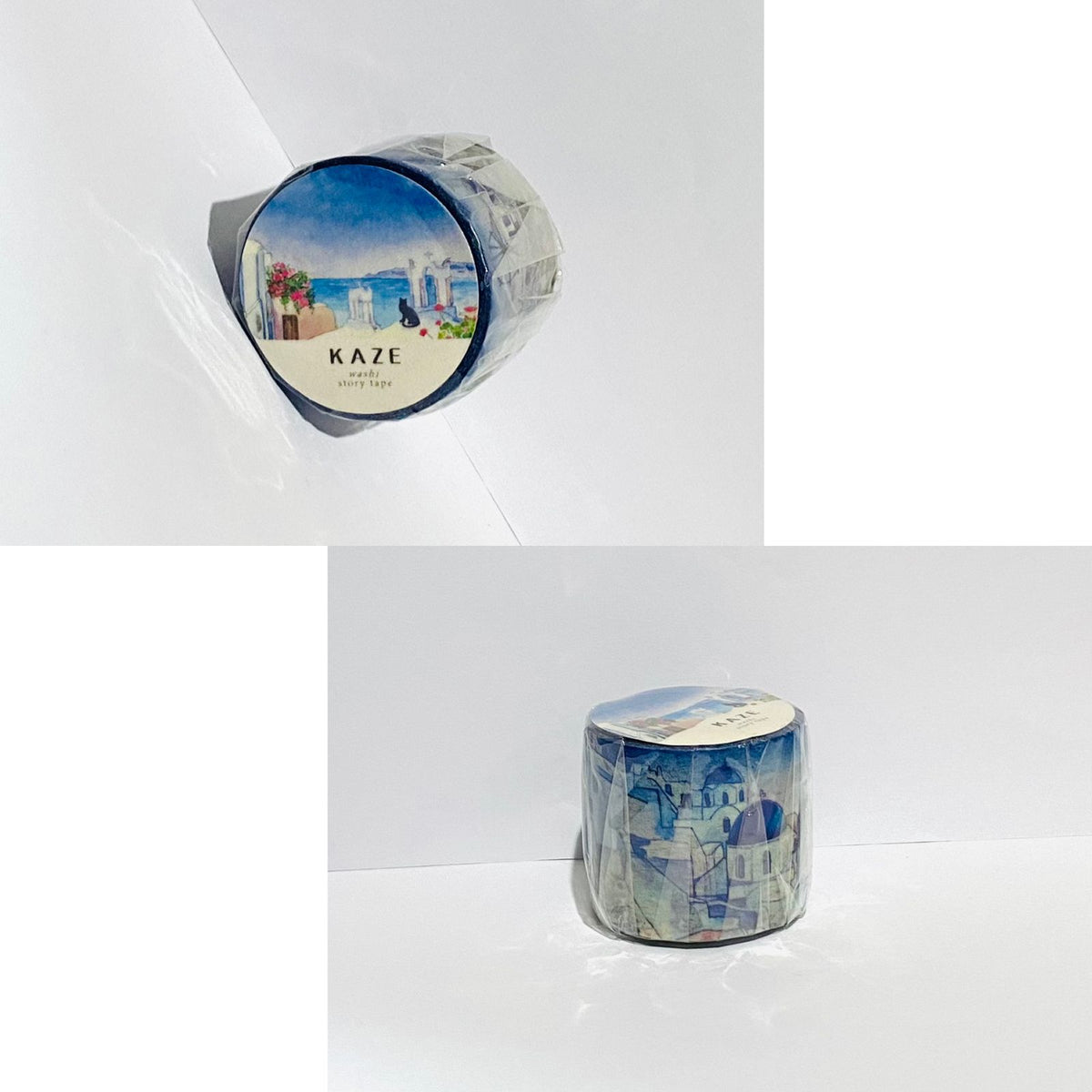 Kaze Washi Story Masking Tape Roll