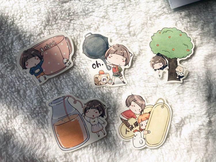 Momo Stationery Memo Pad Journal