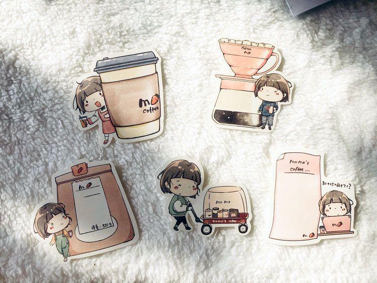 Momo Stationery Memo Pad Journal