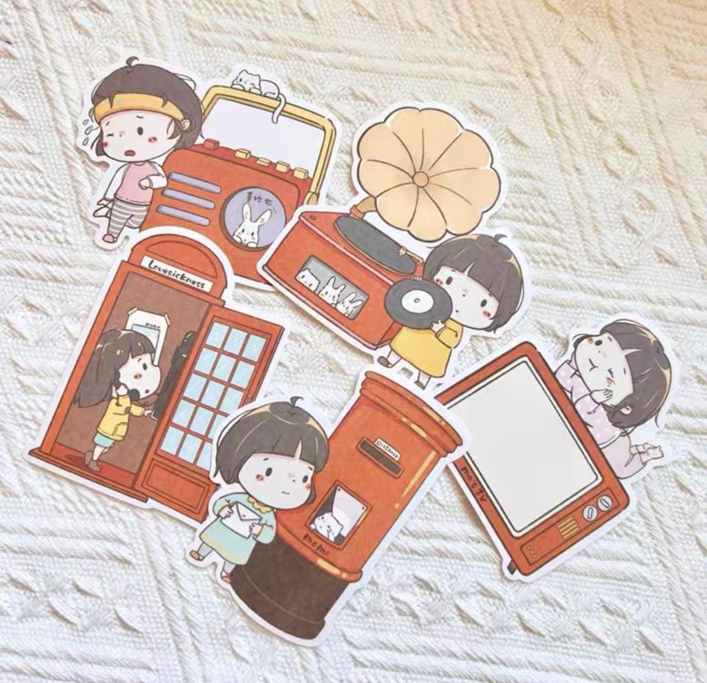 Momo Stationery Memo Pad Journal