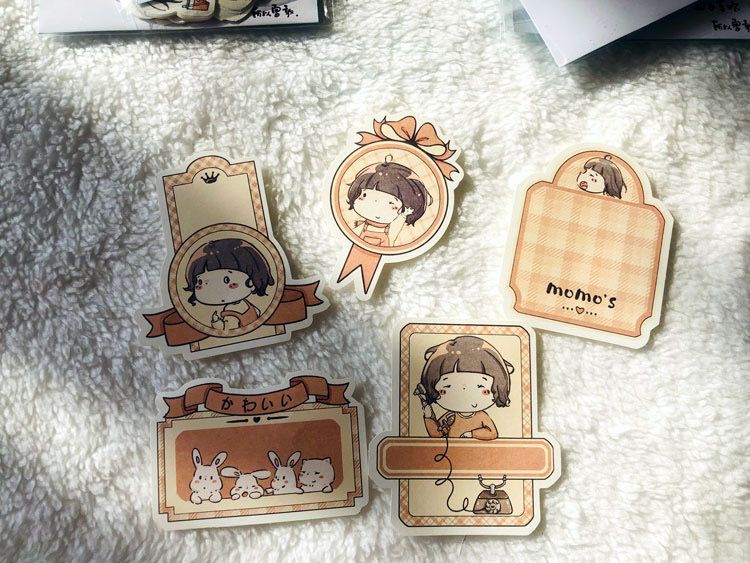 Momo Stationery Memo Pad Journal