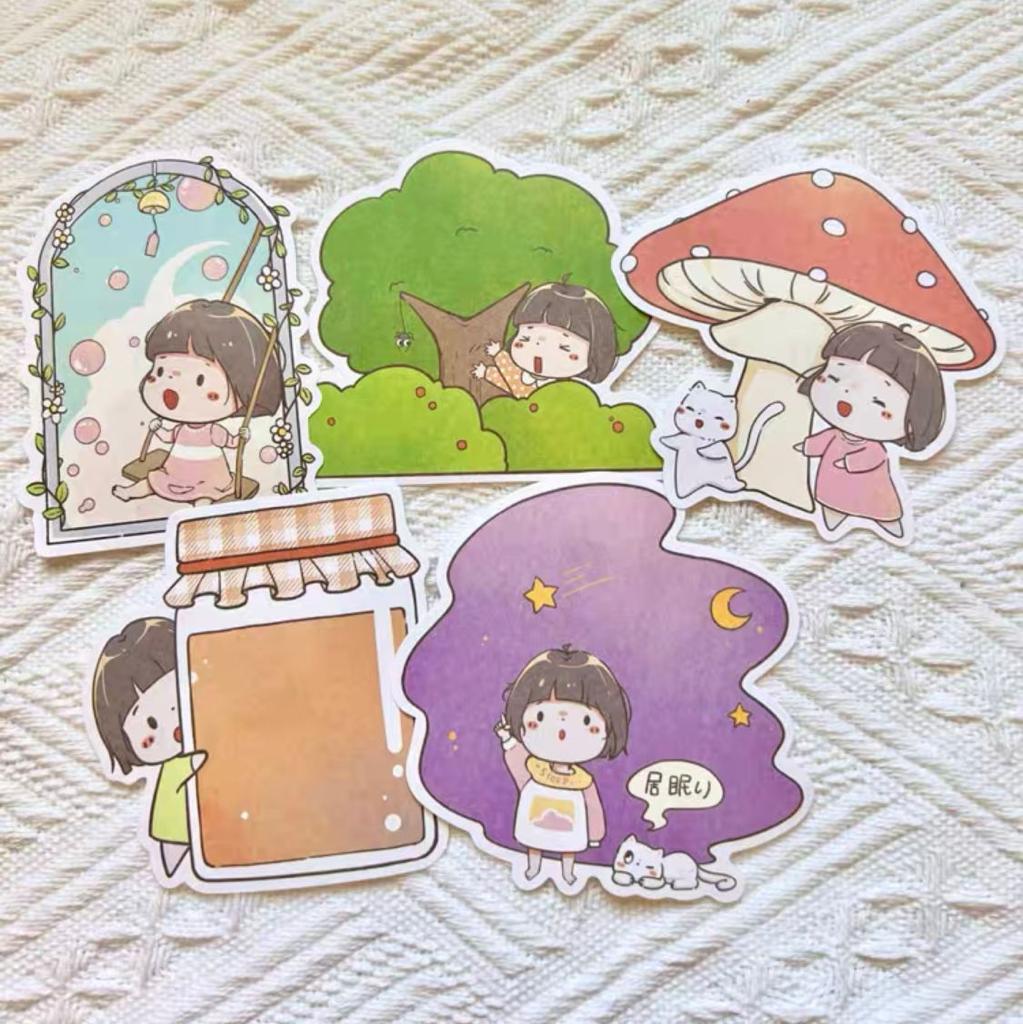 Momo Stationery Memo Pad Journal