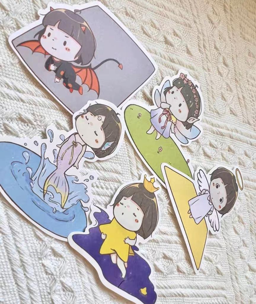 Momo Stationery Memo Pad Journal