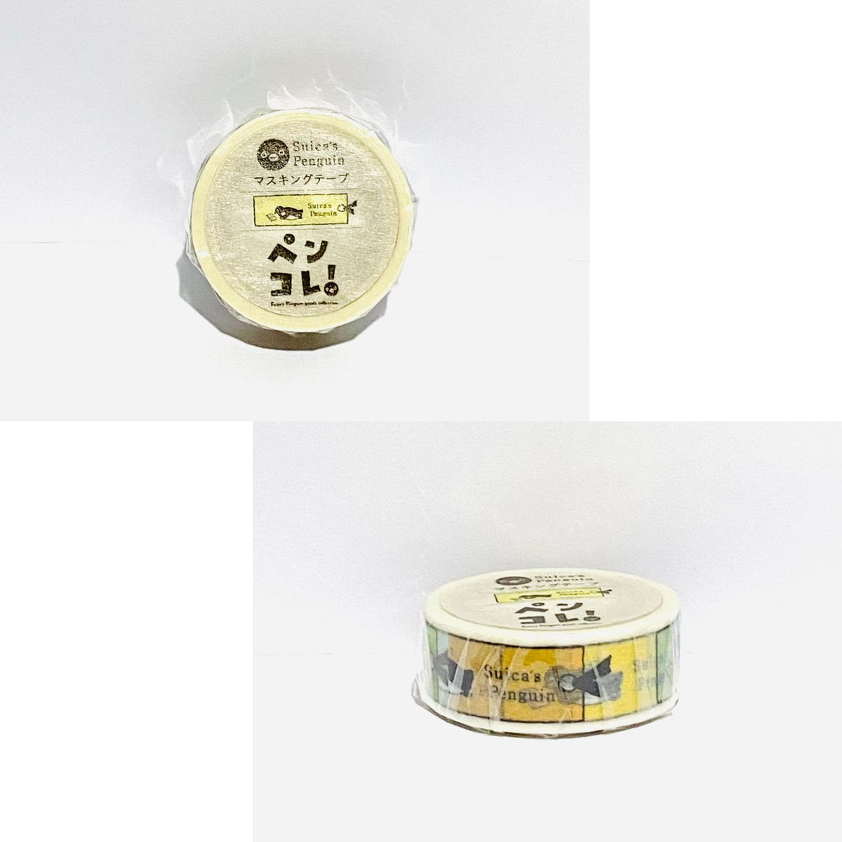 Suicas Penguin Washi Masking Tape Roll