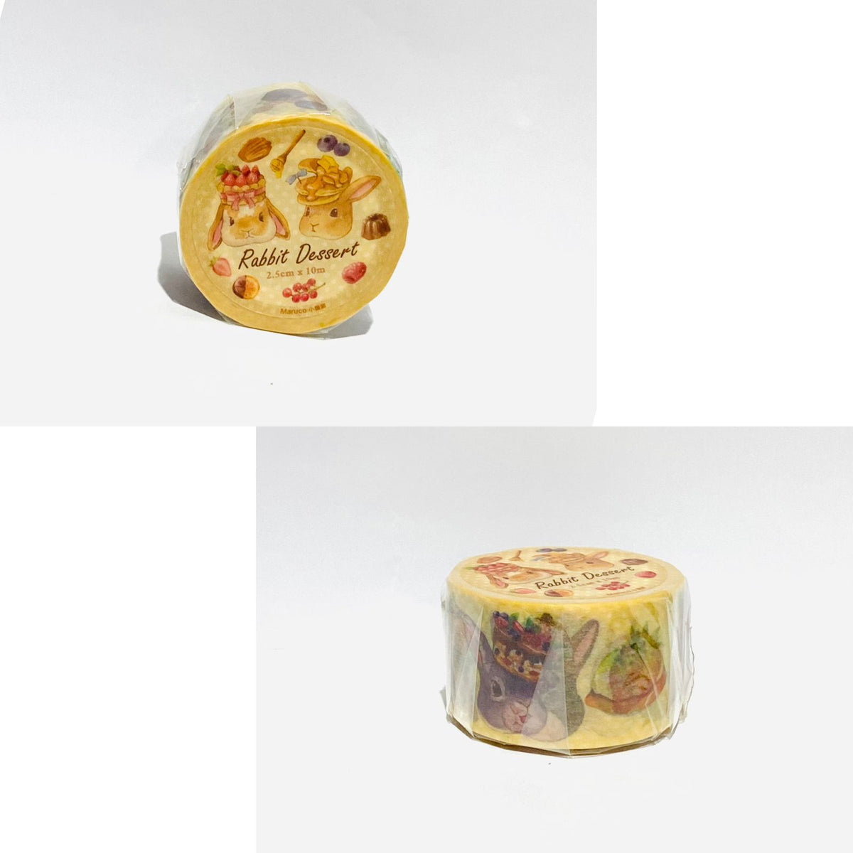 Maruco Art Rabbit Masking Tape 1 Roll 10m