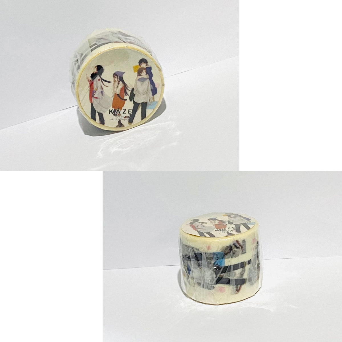 Kaze Washi Story Masking Tape Roll