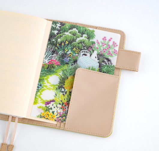 Hobonichi 2025 Iyo Okumi Clear Folder Set of 3 for A6 Size