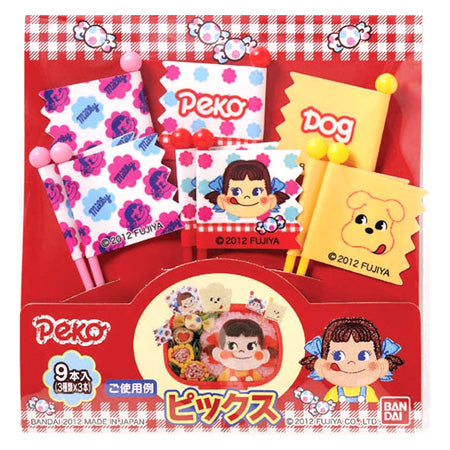 Peko Chan Milky Pick Peko Flag