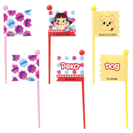 Peko Chan Milky Pick Peko Flag