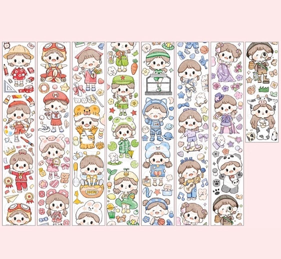 Telado Abu 160cm Washi Sampler