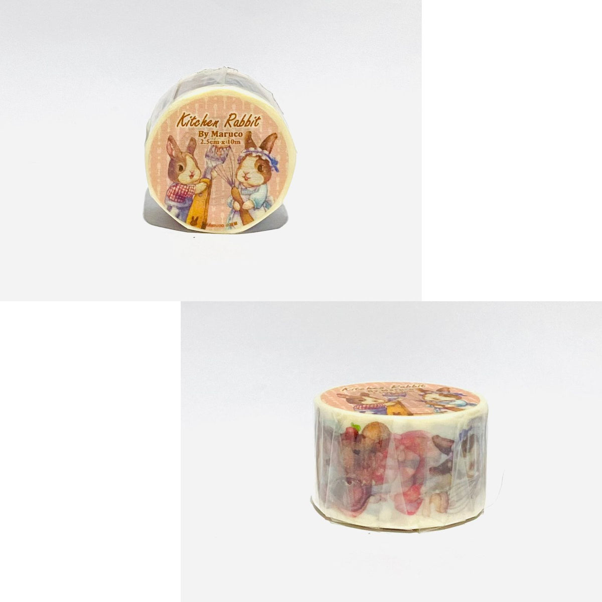 Maruco Art Rabbit Masking Tape 1 Roll 10m