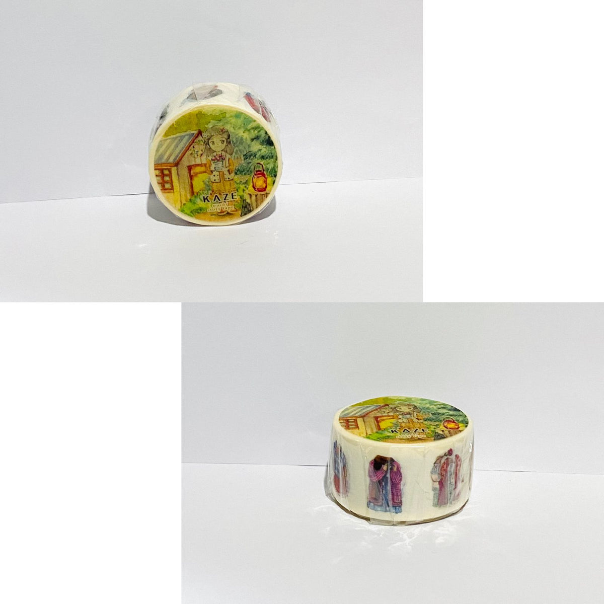 Kaze Washi Story Masking Tape Roll