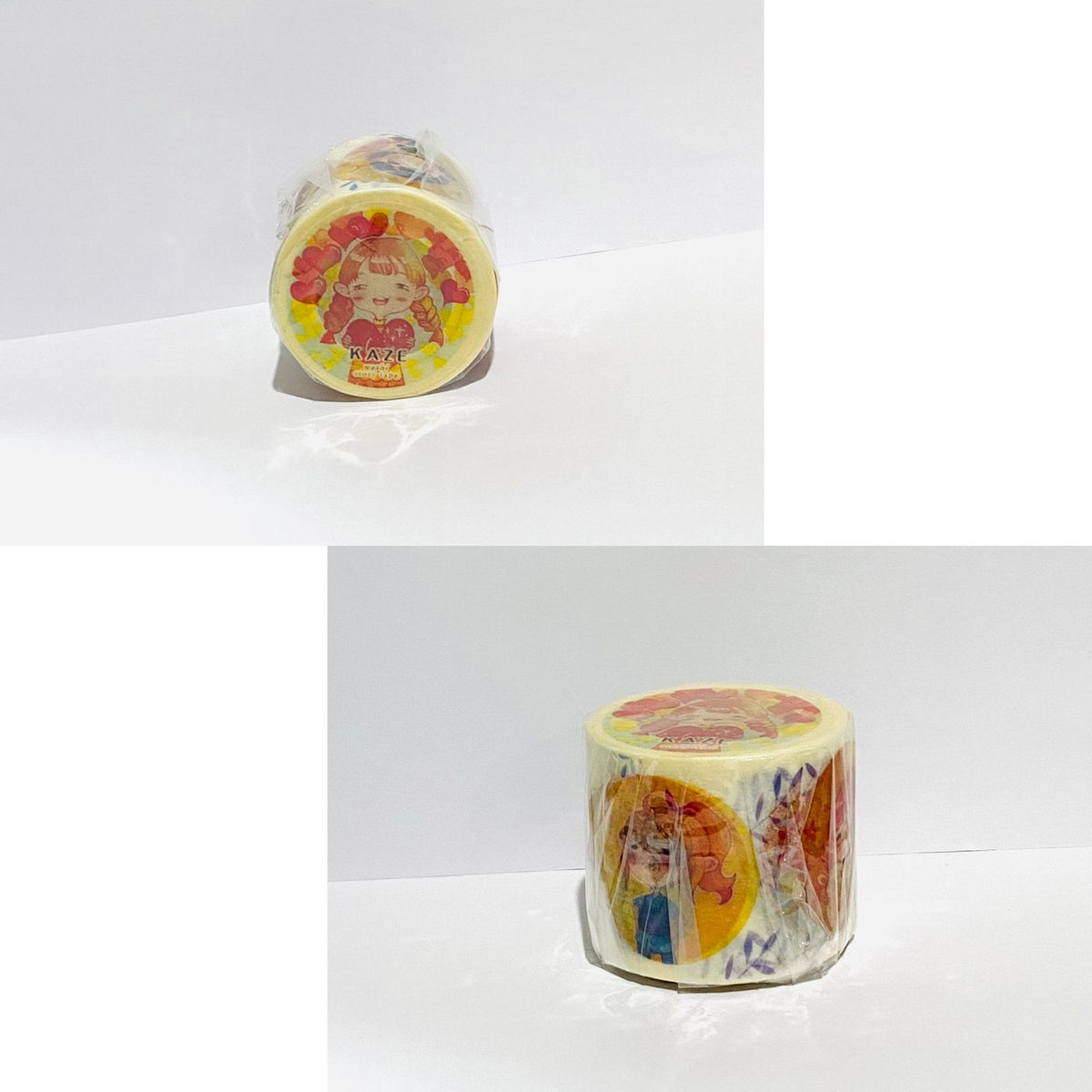 Kaze Washi Story Masking Tape Roll