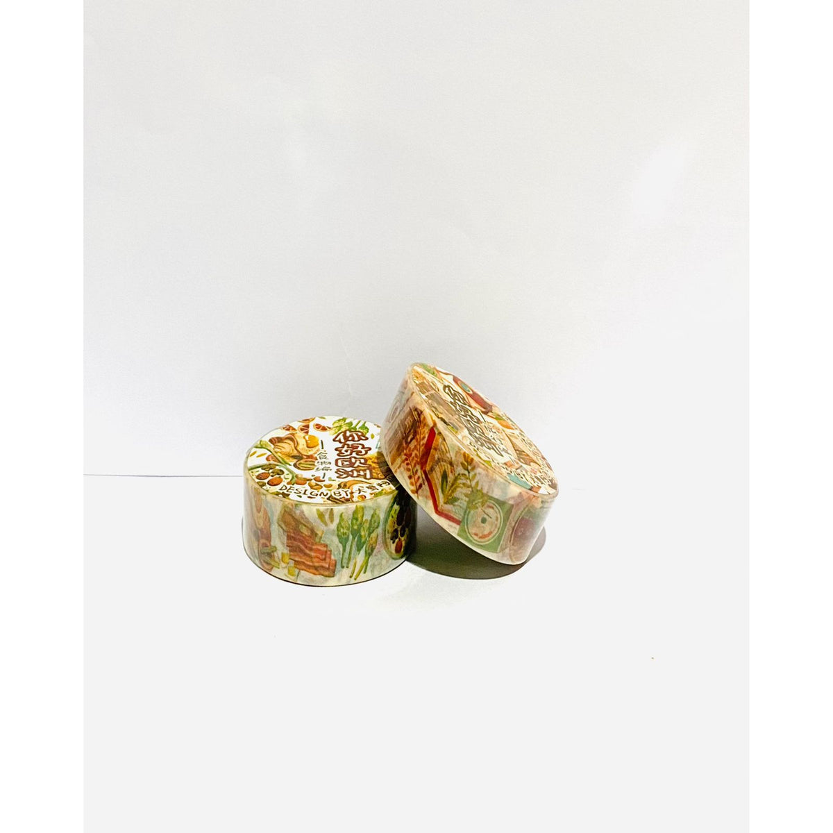 Nebula Studio Hello Europe Washi Masking Tape