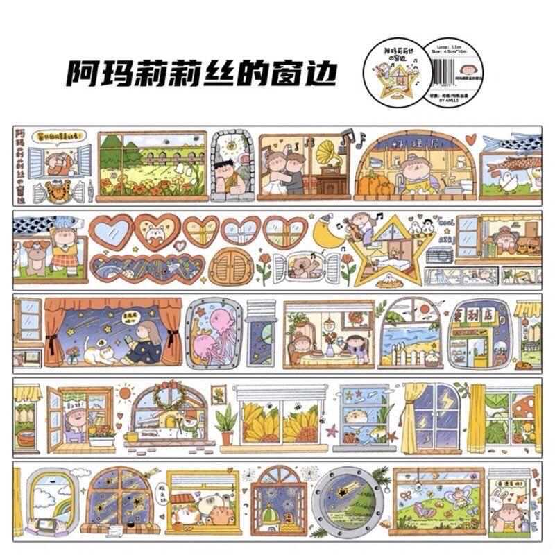 AMLLS 150cm Washi Sampler Vol.2