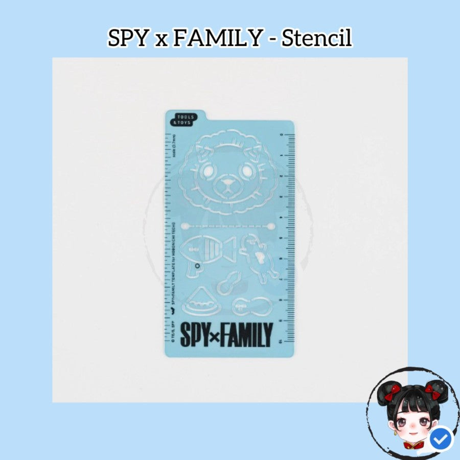 Hobonichi 2025 Pencil Board SPY x FAMILY Editions