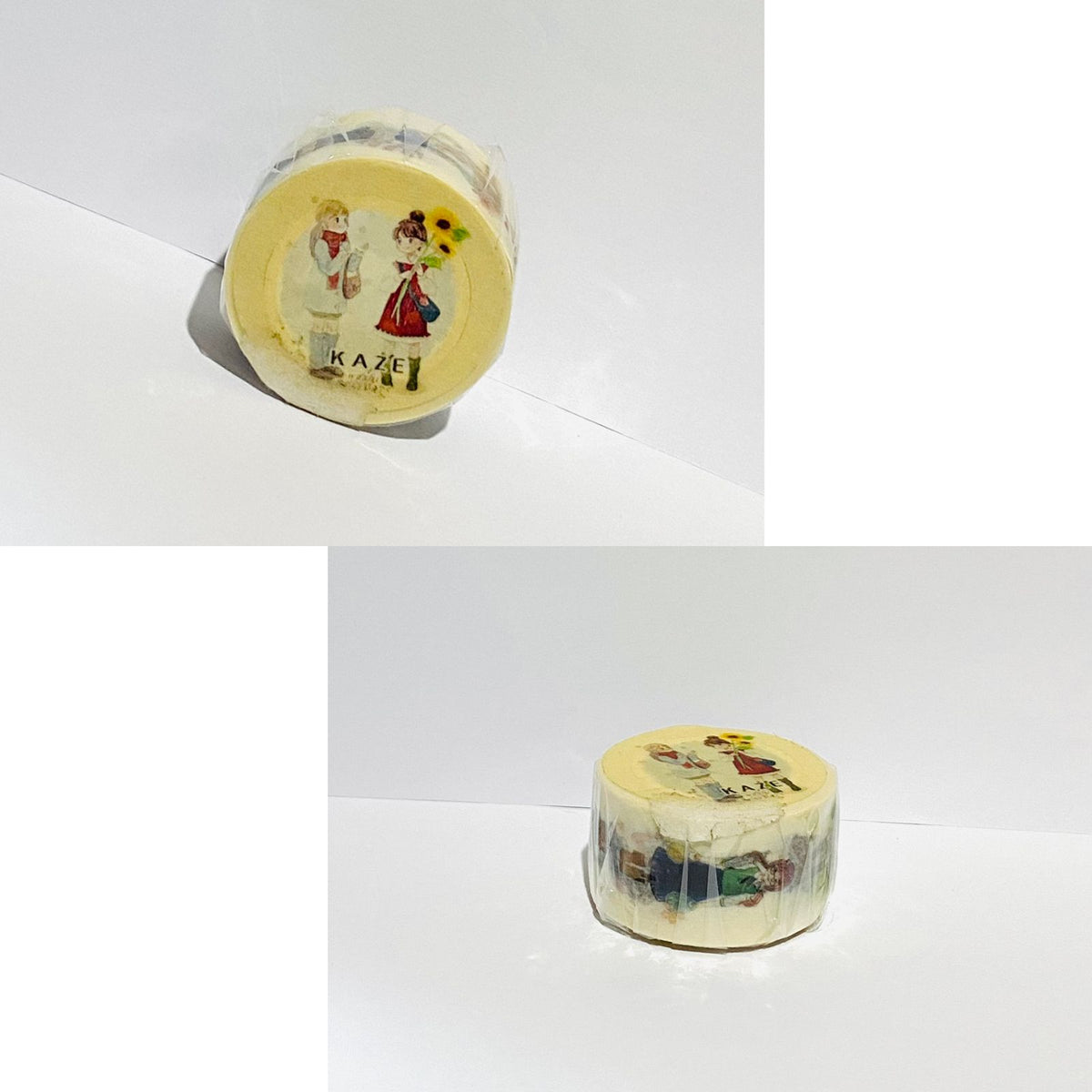 Kaze Washi Story Masking Tape Roll